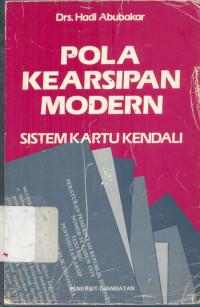 Pola Kearsipan Modern