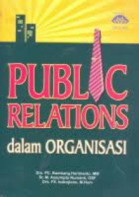 Public Relations Dalam Organisasi