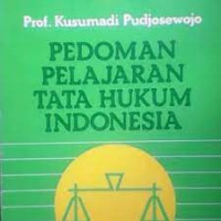 Pedoman Pelajaran Tata Hukum Indonesia