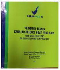 Pedoman Teknis Cara Distribusi Obat Yang Baik