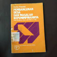 Pembangunan Desa Dan Masalah Kepemimpinan
