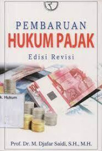 Pembaruan Hukum Pajak