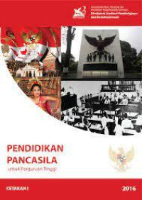 Pendidikan Pancasila Untuk perguruan tinggi