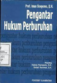 Pengantar Hukum Perburuhan