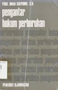 Pengantar Hukum Perburuhan