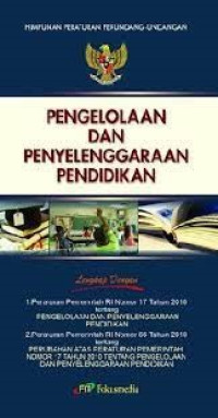 Pengelolaan Dan Penyelenggaraan Pendidikan