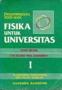 Penyelesaian Soal-soal : Fisika untuk Universitas