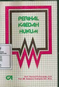 Perihal Kaedah Hukum