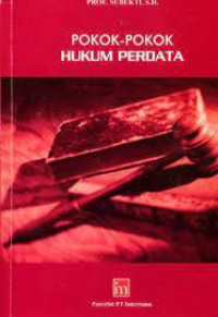 Pokok-pokok Hukum Perdata