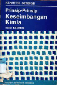Prinsip-Prinsip Keseimbangan Kimia