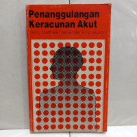 Penanggulangan Keracunan Akut