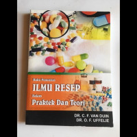 Buku Penuntun Ilmu Resep dalam Praktek dan Teori