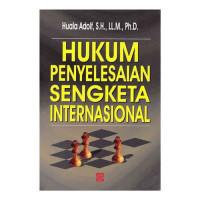 Hukum Penyelesaian Sengketa Internasional