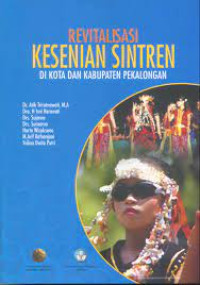 Revitalisasi Kesenian Sintren Di Kota Dan Kabupaten Pekalongan