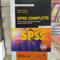 SPP Complete : Teknik Analisis Statistik Terlengkap dengan Software SPSS