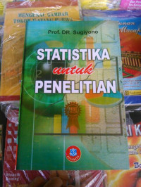 Statistika Untuk Penelitian