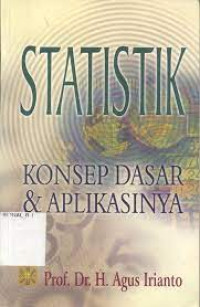 Statistis ; Konsep Dasar & Aplikasinya
