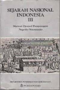 Sejarah Nasional Indonesia III