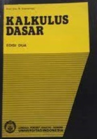 Kalkulus Dasar