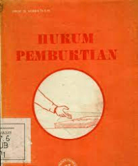 Hukum Pembuktian