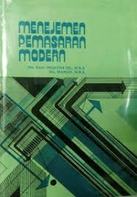 Manajemen Pemasaran Modern