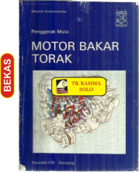 Penggerak mula Motor Bakar Torak