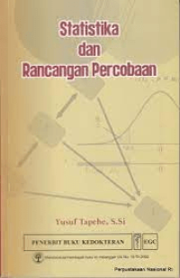 Statistika dan Rancangan Percobaan