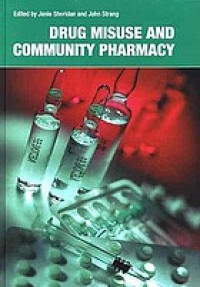 Drug Misuse and Community Pharmacy