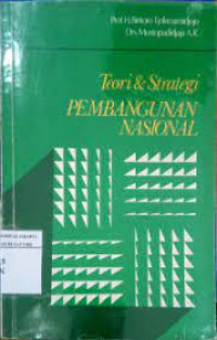 Teori & Strategi Pembangunan Nasional