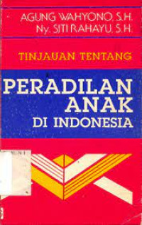 Tinjauan Tentang Pertadilan Anak Di Indonesia