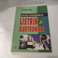 Teknik Pengukuran Listrik ^ Elektronika