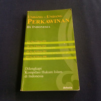 Undang-Undang Perkawinan di Indonesia