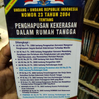 Undang-Undang Penghapusan Kekerasan Dalam Rumah Tangga