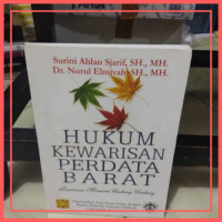 Hukum Kewarisan Perdata Barat