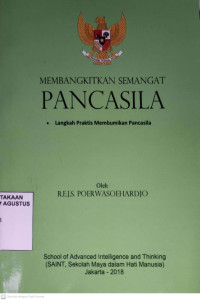 Membangkitkan semangat Pancasila