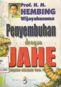 Penyembuhan Dengan Jahe