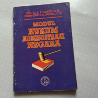 Modul Hukum Administrasi Negara