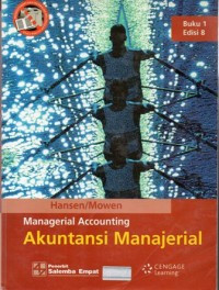 Managerial Accounting: Akuntansi Manajerial