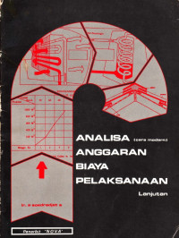 Analisa Anggaran Biaya Pelaksanaan Lanjutan