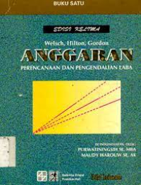 Anggaran: Perencanaan dan Pengendalian Laba