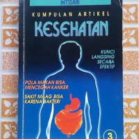 Kumpulan Artikel Kesehatan