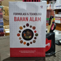 Formulasi & Teknologi Bahan Alam