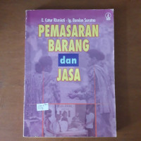 Pemasaran Barang dan Jasa