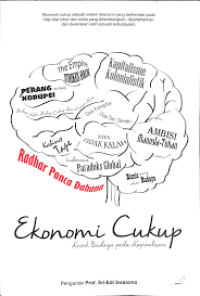 Ekonomi Cukup: Kritik Budaya pada Kapitalisme