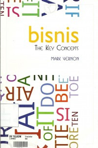 Bisnis: The Key Concepts