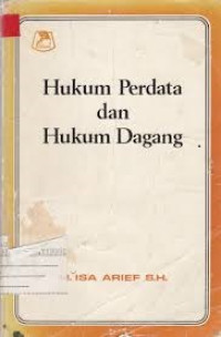 Hukum Perdata dan Hukum Dagang