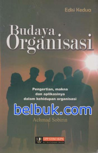 Budaya Organisasi