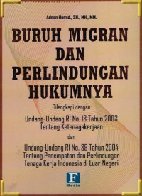 Buruh Migran dan Perlindungan Hukumnya