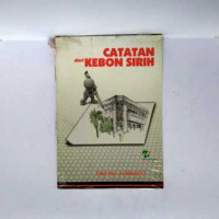 Catatan Dari Kebon Sirih