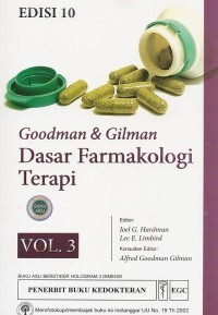 Dasar Farmakologi Terapi  Vol 3